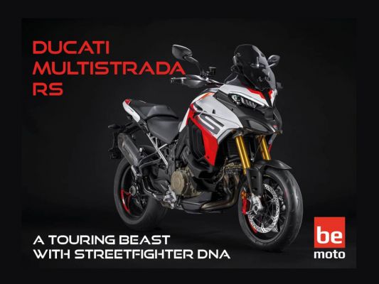 Multistrada on sale v4 horsepower