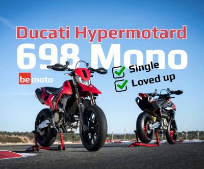 Ducati Hypermotard 698 Mono Launch