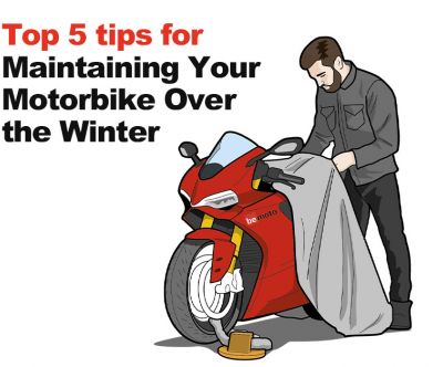 Top 5 Tips for Maintaining Your Motorbike Over the Winter