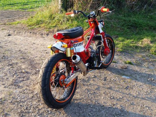 Honda c90 off road sale