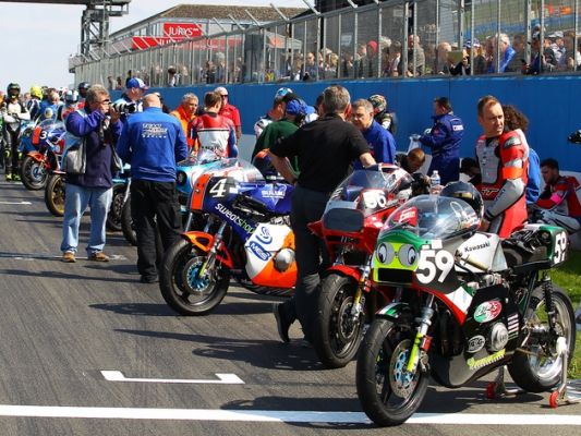 Classic bike deals track days