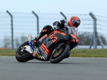 Five Minutes With Gino Rea British Superbike And Bemoto 2018