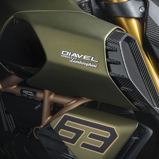 Diavel deals lamborghini edition