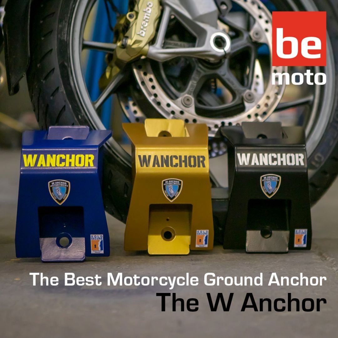 motor bike anchor