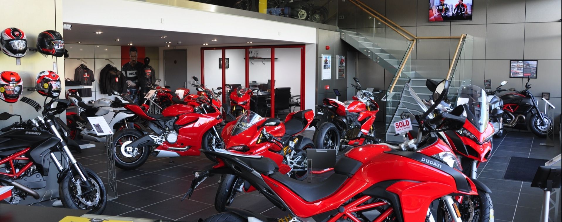 Superbike showroom deals