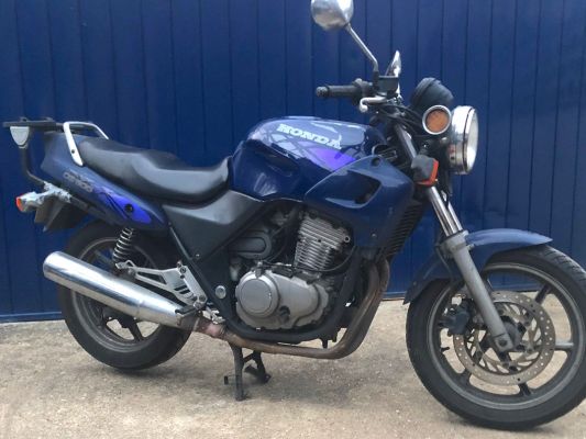 Honda deals cb500 2001