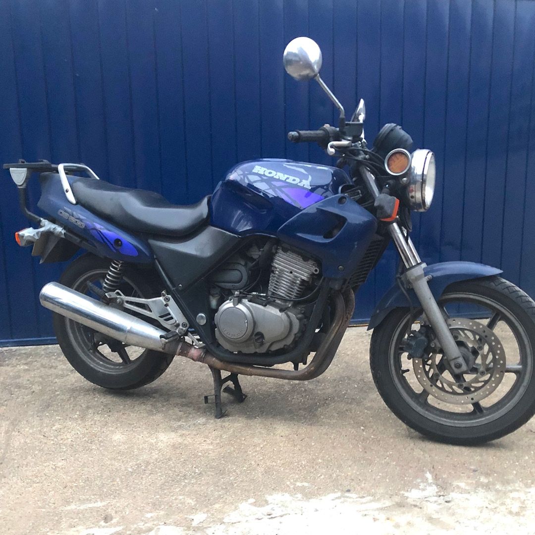 Project Honda CB500 Part 1: What do you expect for £300?!