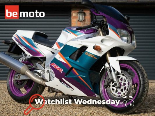 Watchlist Wednesday: Yamaha FZR1000 | BeMoto