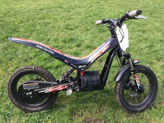 beta electric trials bike for sale
