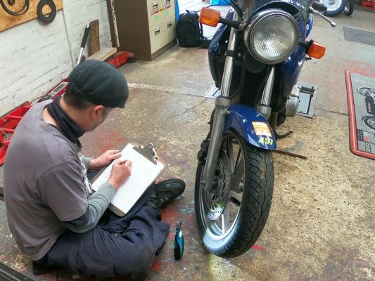 How to Prepare your motorcycle for an MoT BeMoto