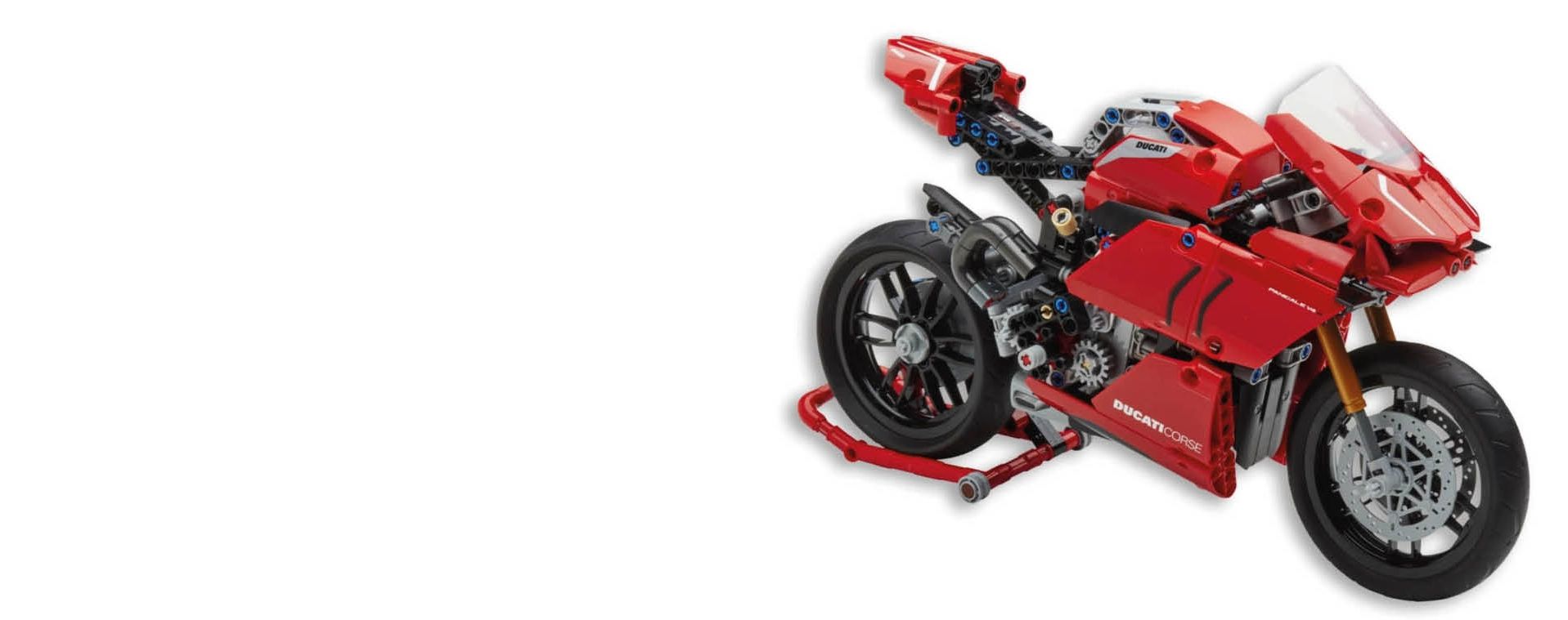 WIN A LEGO PANIGALE V4 R BeMoto