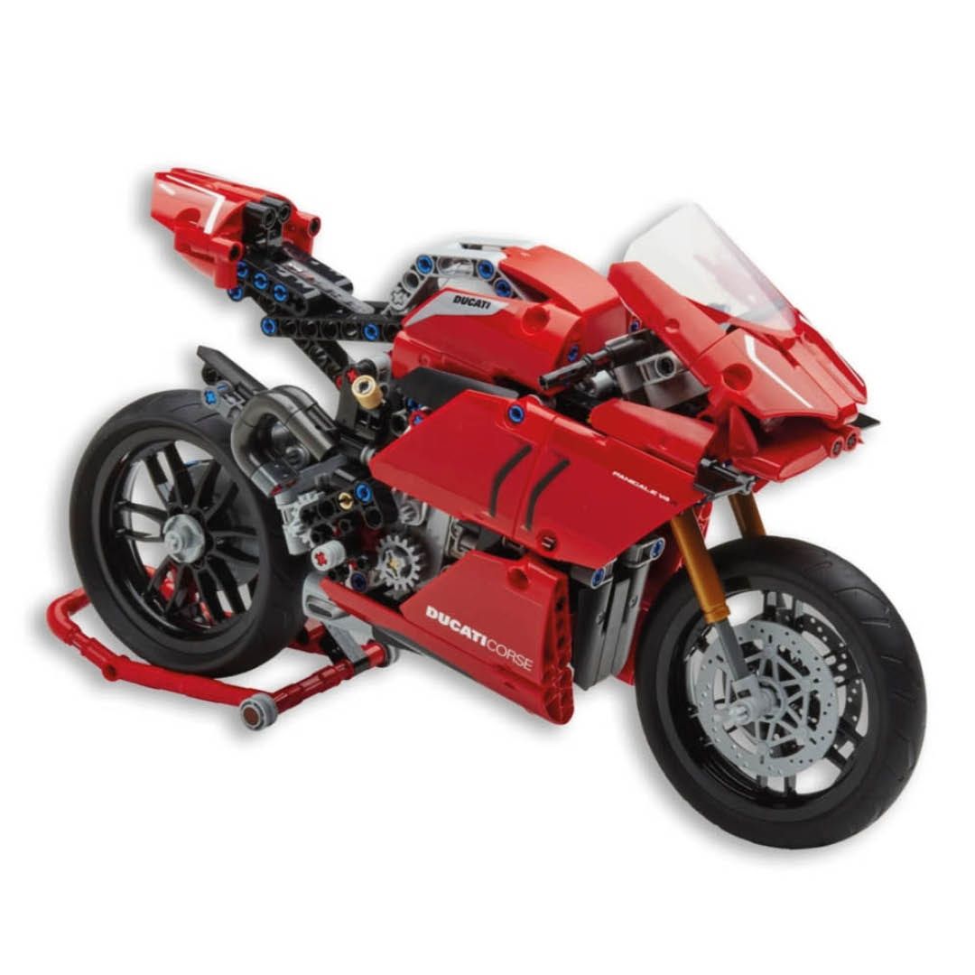 WIN A LEGO PANIGALE V4 R BeMoto