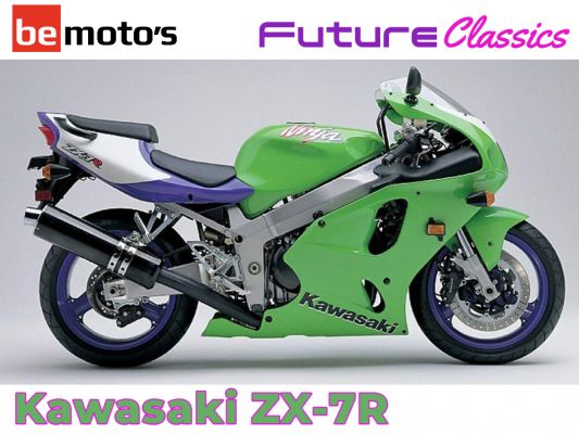 Kawasaki Ninja ZX-10RR Retro Special Paint Scheme | BeMoto