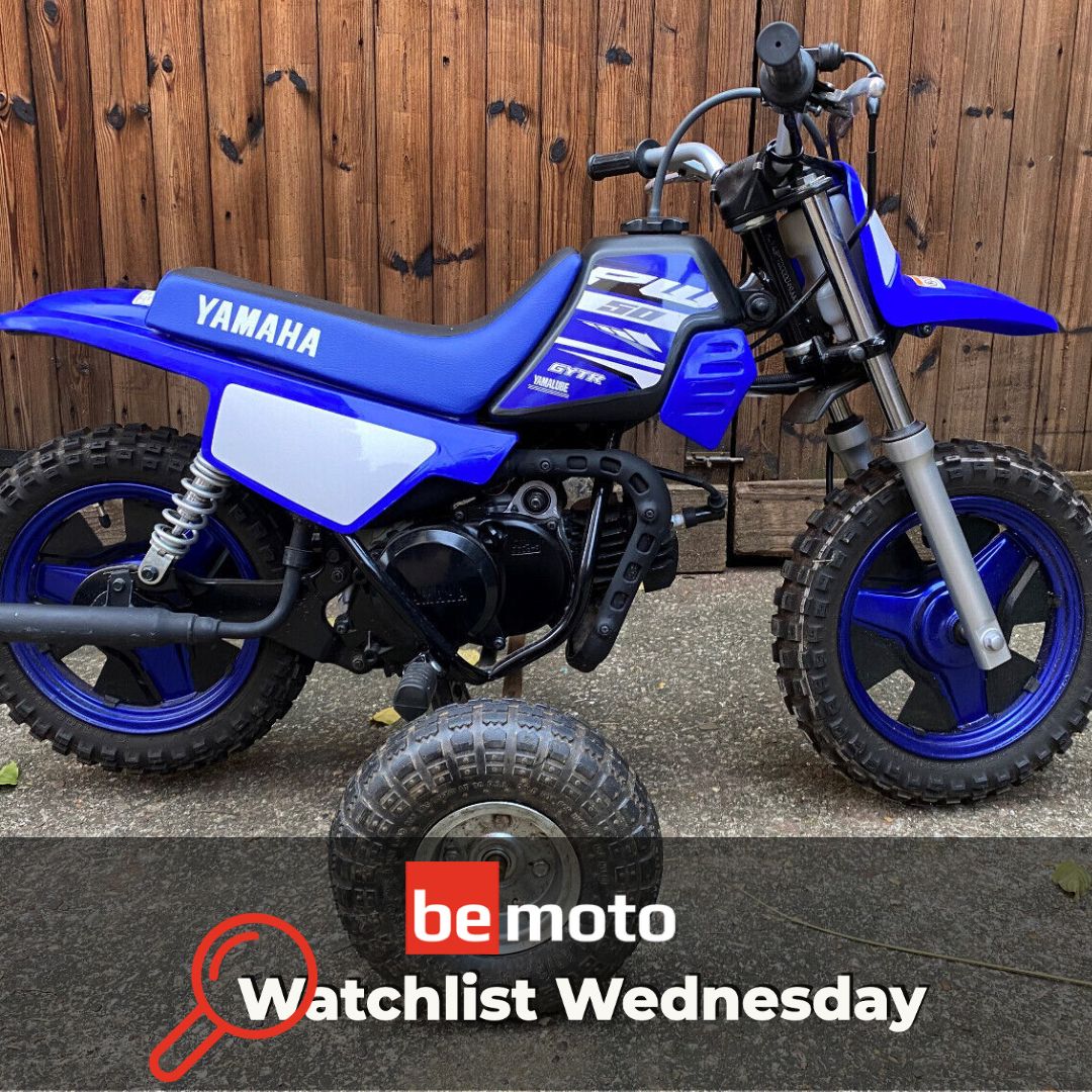 Watchlist Wednesday Yamaha PW50 | BeMoto