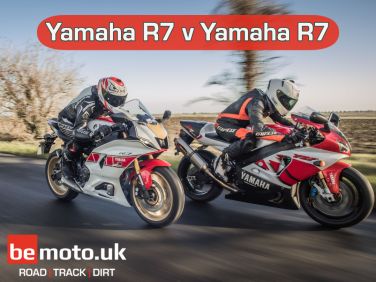 New Yamaha R7 Revealed via Leaked Images, Global Debut Next Week