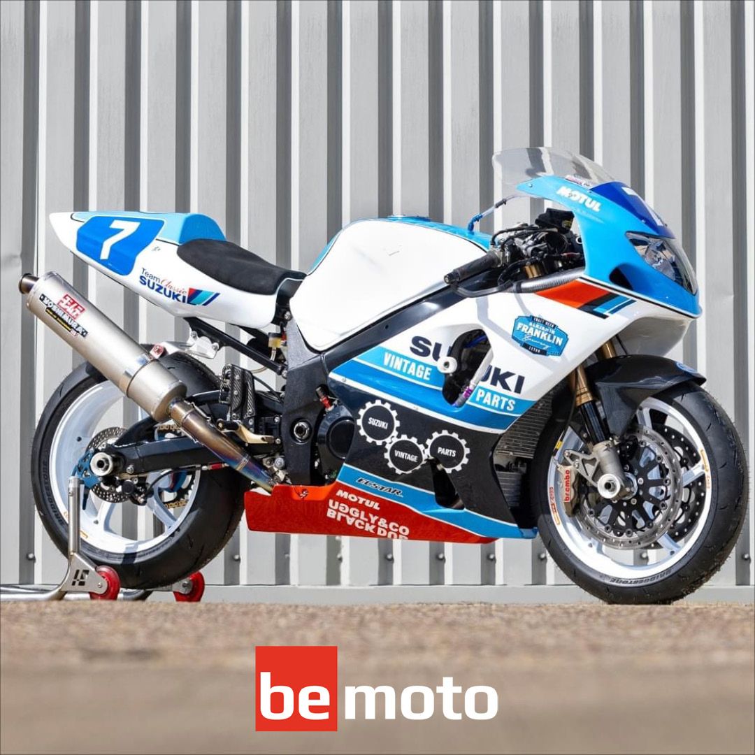 Team Classic Suzuki GSX-R1000 K1 Endurance Racer Revealed | BeMoto