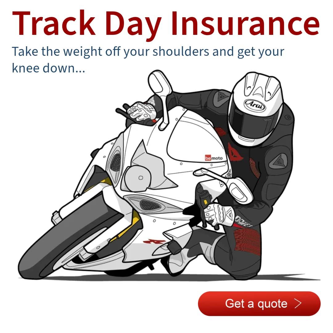 Get a quote for Track Day Insurance