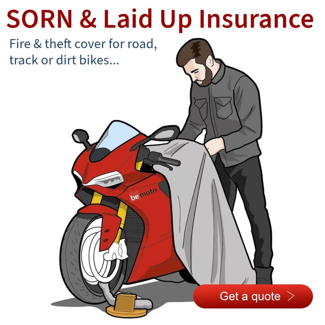 Get a quote for SORN Insurance today