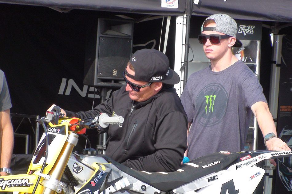 Ricky Carmichael AMA Motocross Championships