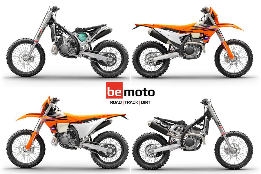 Ktm road deals legal dirt bike