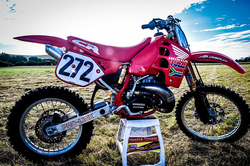 Honda HRC Dirt Bike Evo