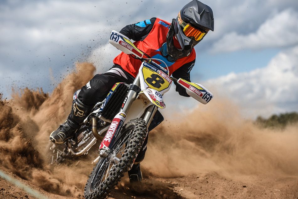 Four Stroke Dirt Bike