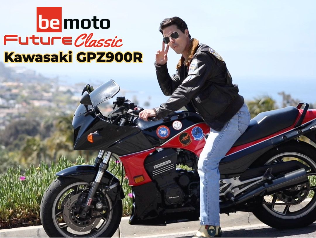 Kawasaki gpz store 900 r ninja