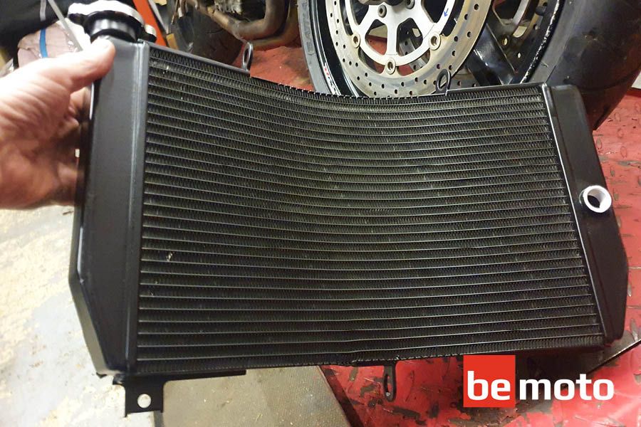 BeMoto Project GSX-Reborn New Pattern Radiator