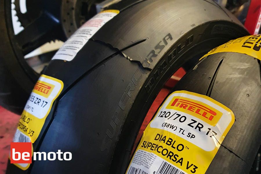 BeMoto Project GSX-Reborn Diablo Supercorsa V3 Tyres for K3