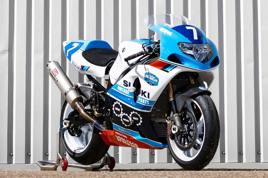 Gsxr 1000 deals race bike