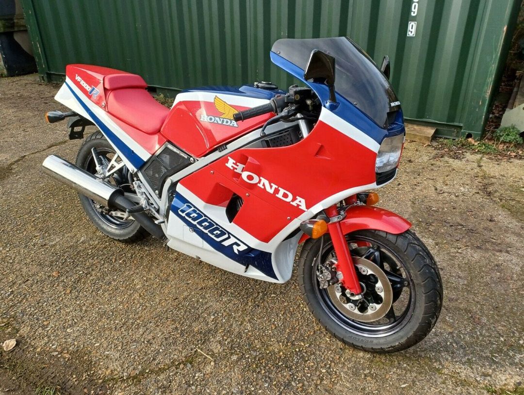 Honda vfr deals 1000 r 1985