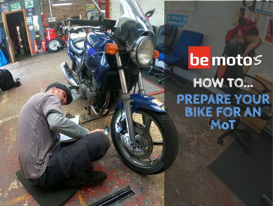 Bike mot on sale