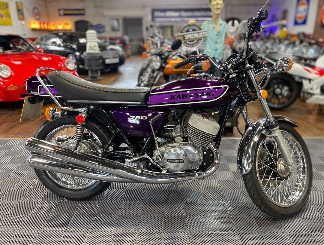 Kawasaki 750 3 cylinder deals 2 stroke for sale