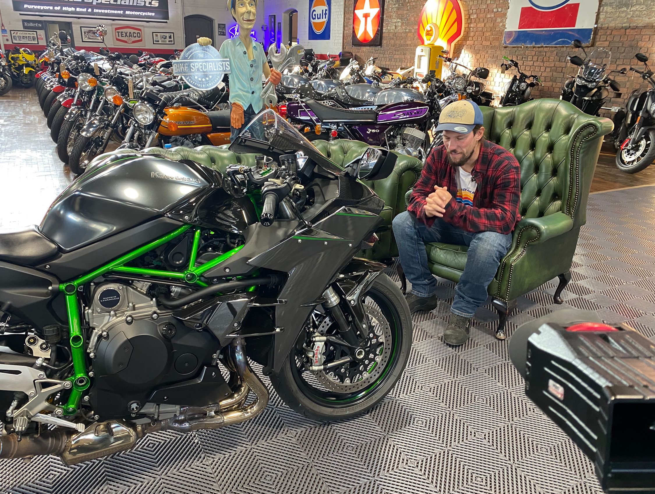 Kawasaki Ninja H2 Carbon, Dream Rides