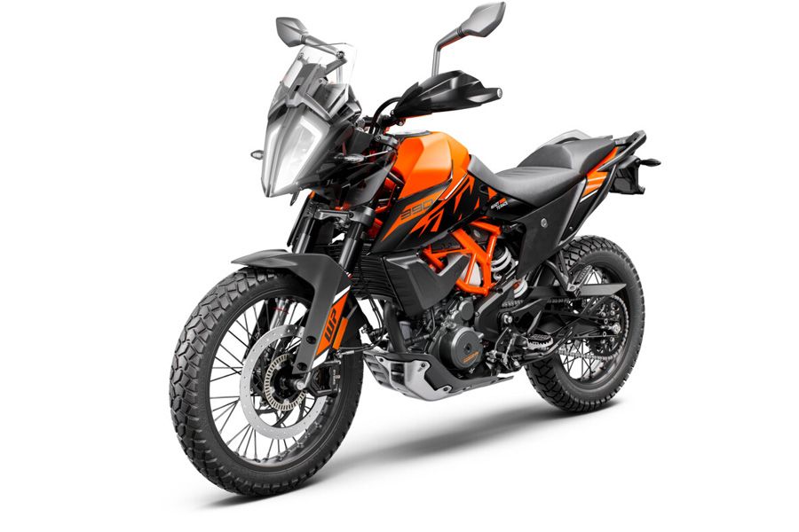 Ktm 390 on sale adventure hp