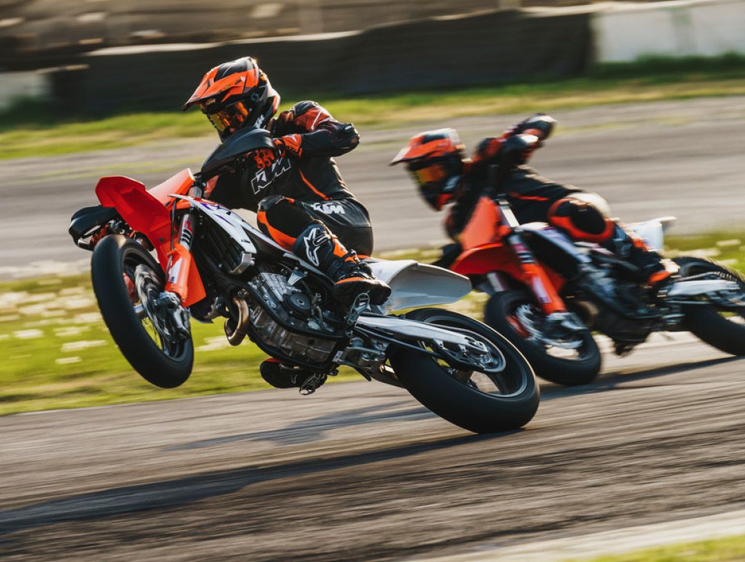 Ktm exc deals 450 supermoto price