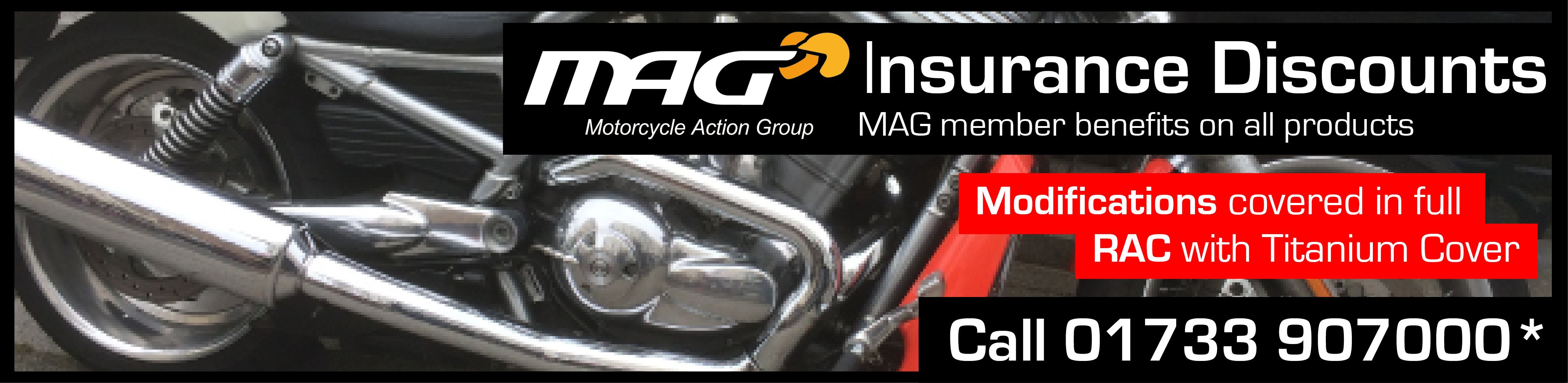 MAG Bike Insurance