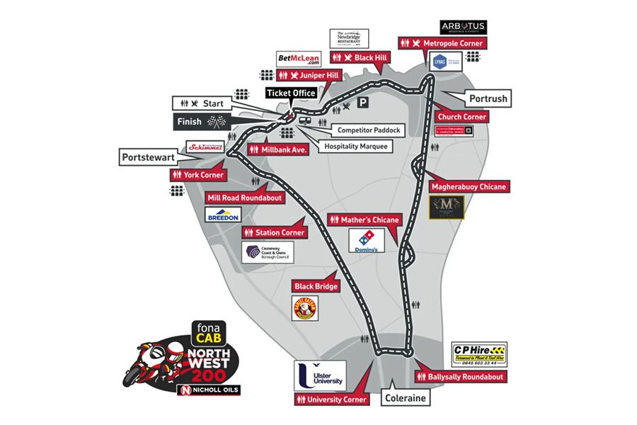 North West 200 Your guide to the return of Road Racing BeMoto
