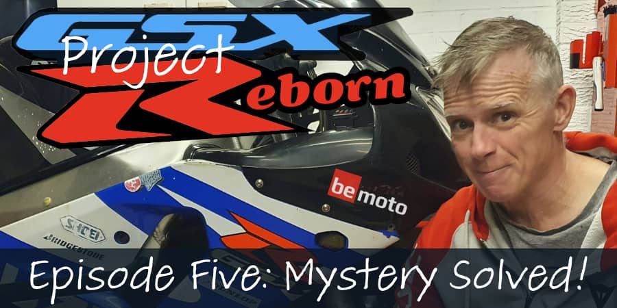 BeMoto Project GSX-Reborn Episode 5 Banner