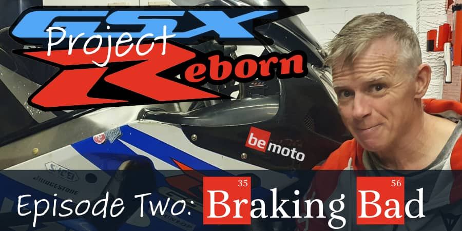 BeMoto Project GSX-Reborn Episode 2 banner - Braking Bad