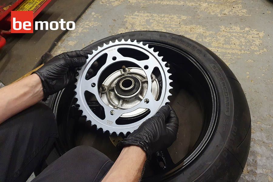 BeMoto Project GSX-Reborn Suzuki GSX-R600 K3 Sprocket