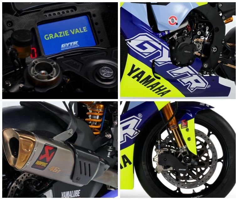 Yamaha r1 online vr46