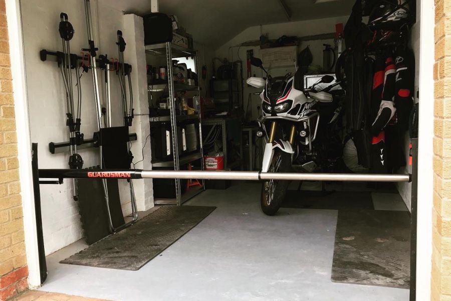 Garage bike security new arrivals