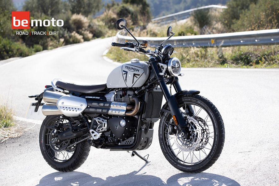 Triumph scrambler 1200 cheap xe extreme