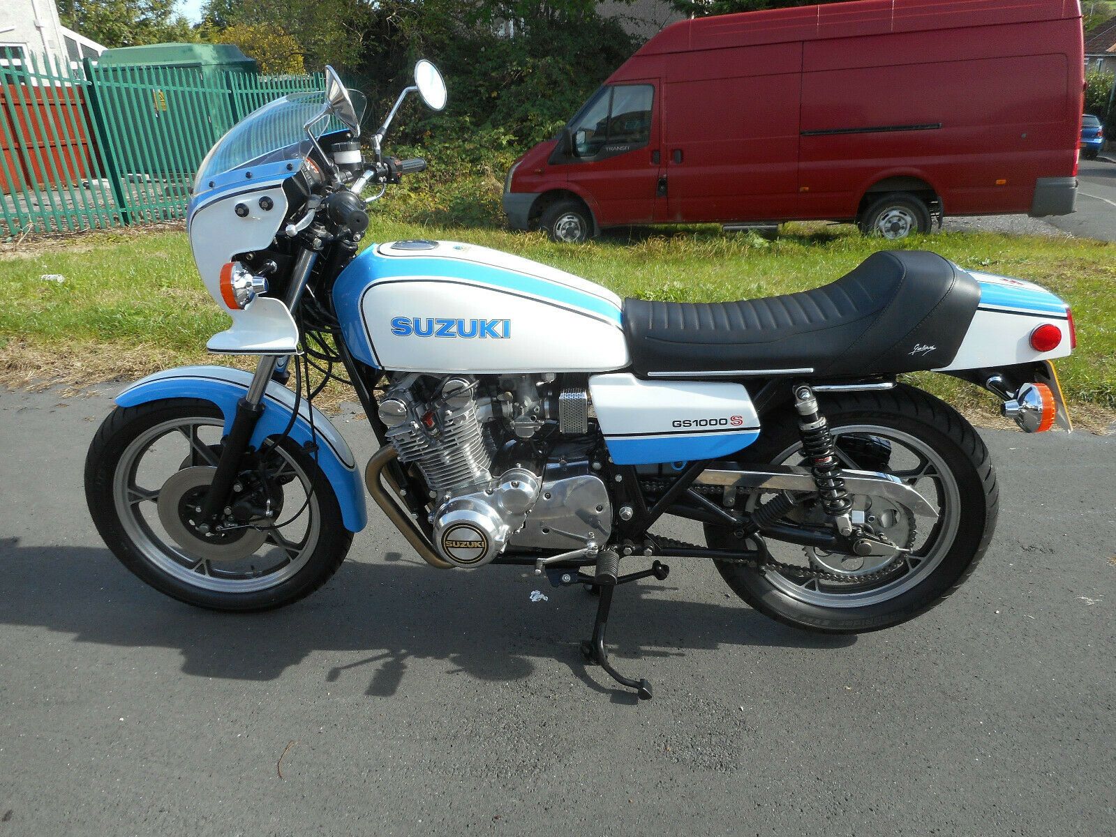 Suzuki gs deals 1000