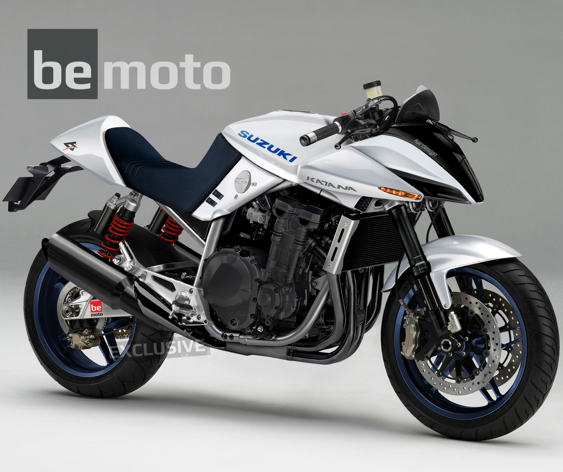 New suzuki deals katana