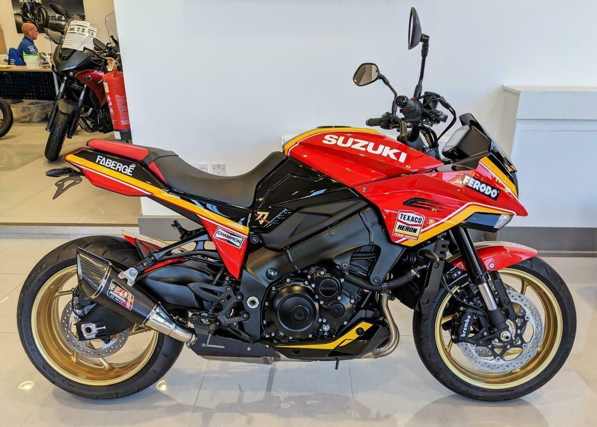 Suzuki katana deals