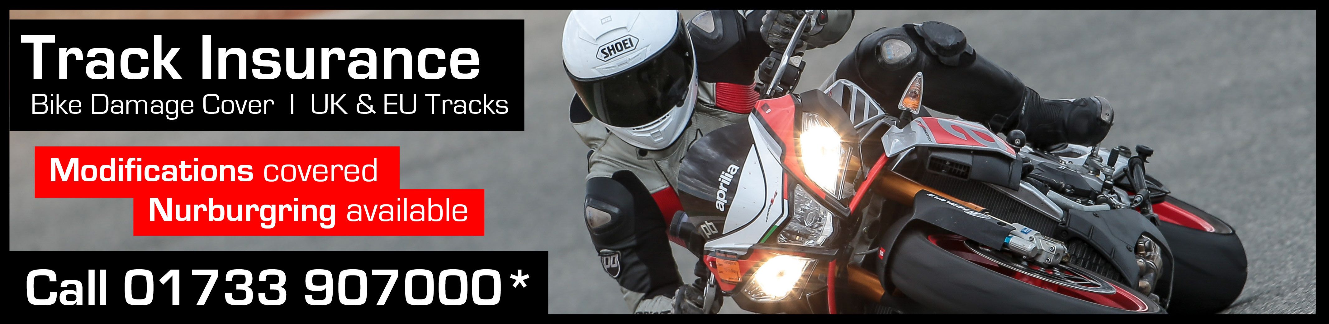 Race Track Insurance / Motorcycle Track Day Insurance | Motorbike