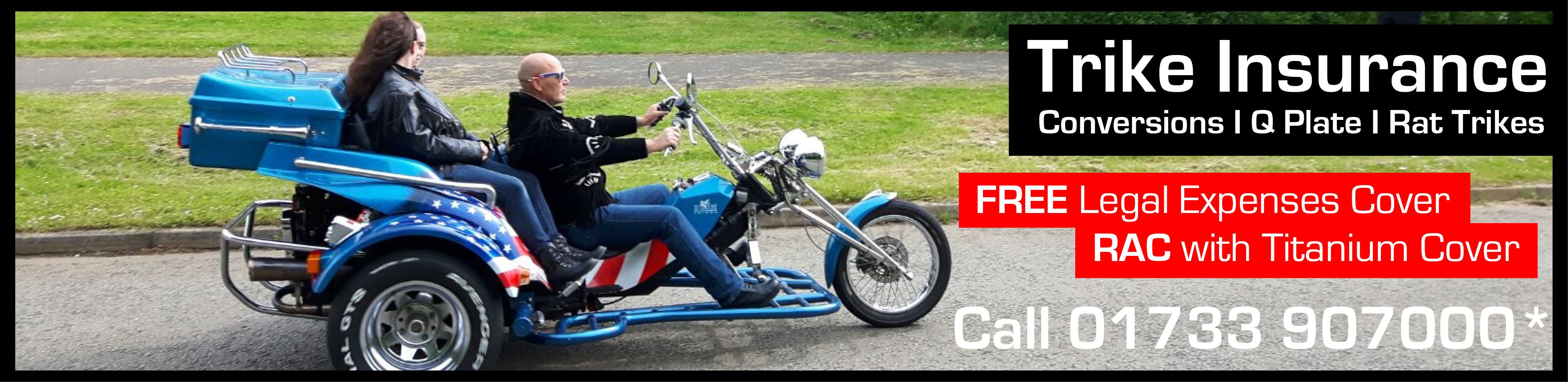 Trike specialists for all trike types and multi trike deals | BeMoto