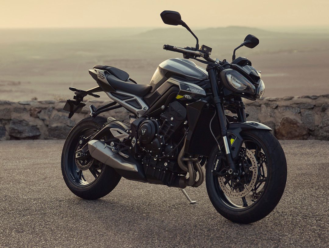 Triumph Street Triple 765 R 2023